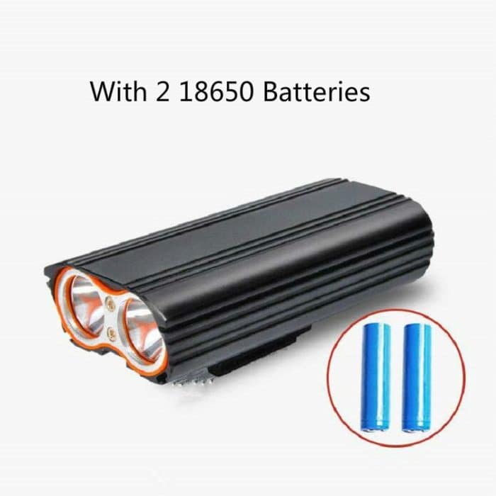 Fahrrad-Frontlicht, USB-Aufladung, T6-Fahrradlicht, wasserdichtes Mountainbike-Licht, Waterproof Bike Light – Bild 3