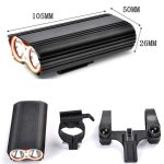 Fahrrad-Frontlicht, USB-Aufladung, T6-Fahrradlicht, wasserdichtes Mountainbike-Licht, Waterproof Bike Light – Bild 6