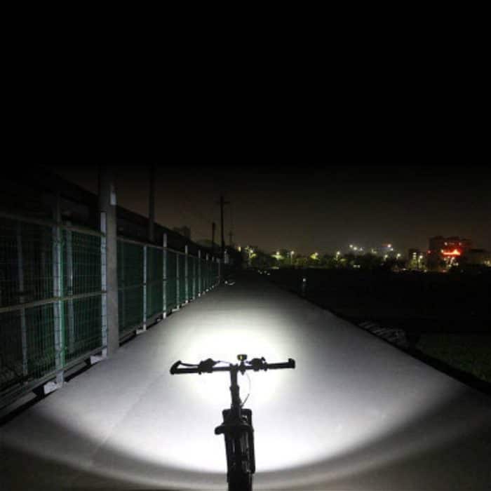 Fahrrad-Frontlicht, USB-Aufladung, T6-Fahrradlicht, wasserdichtes Mountainbike-Licht, Waterproof Bike Light – Bild 7