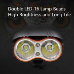 Fahrrad-Frontlicht, USB-Aufladung, T6-Fahrradlicht, wasserdichtes Mountainbike-Licht, Waterproof Bike Light – Bild 8