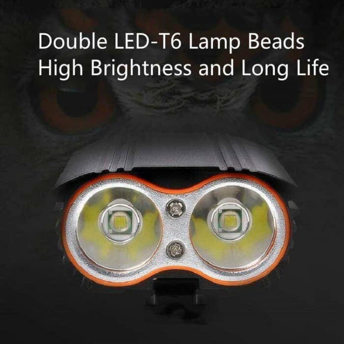 Fahrrad-Frontlicht, USB-Aufladung, T6-Fahrradlicht, wasserdichtes Mountainbike-Licht, Waterproof Bike Light – Bild 8