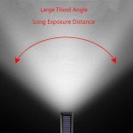 Fahrrad Solar Scheinwerfer Horn Licht Nacht Reiten USB Lade Scheinwerfer Fahrrad Blendung Taschenlampe Ausrüstung, Red, Green, Blue, Orange – Bild 5