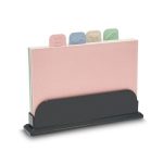 Weizenstroh-Klassifizierungs-Schneidebrett-Set, rutschfestes Mehrzweck-Schneidebrett, Wheat Straw – Bild 2