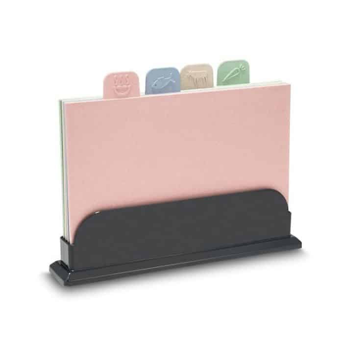 Weizenstroh-Klassifizierungs-Schneidebrett-Set, rutschfestes Mehrzweck-Schneidebrett, Wheat Straw – Bild 2