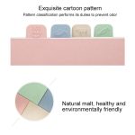 Weizenstroh-Klassifizierungs-Schneidebrett-Set, rutschfestes Mehrzweck-Schneidebrett, Wheat Straw – Bild 4