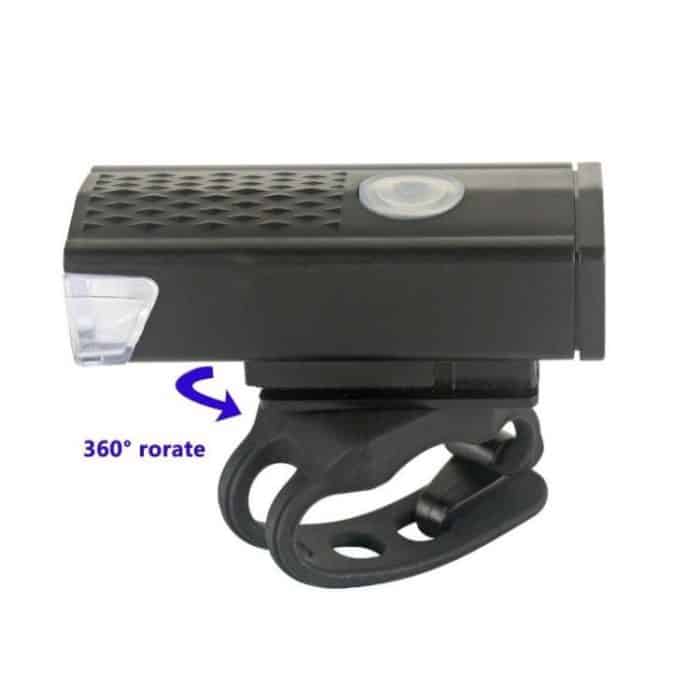 Fahrrad-USB-Ladescheinwerfer, Beleuchtung, Fahrradausrüstung, 2255 Light (White), 2255 Light+Ruby Taillight (White), 2255 Light+928 Red Taillight (White), 2255 Light+928 Red Taillight (Black) – Bild 5