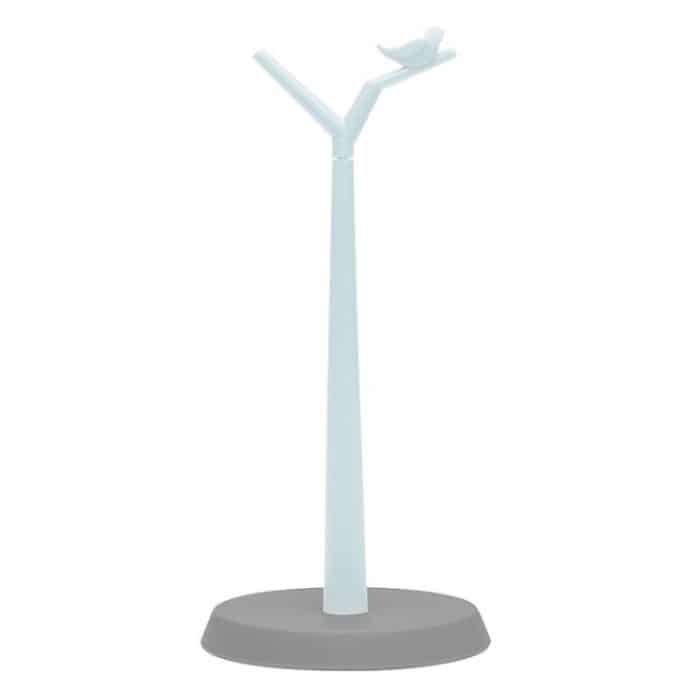 2 Stück baumförmiger Rollenpapierhalter, vertikaler Papierhandtuchhalter, Größe: 34 x 16 cm – Bild 1