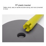 2 Stück baumförmiger Rollenpapierhalter, vertikaler Papierhandtuchhalter, Größe: 34 x 16 cm – Bild 3