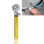 Fahrrad Manuelle Mini Luftpumpe Fahrrad Universal Luftpumpe Fahrrad Outdoor Reiten Tragbare Luftpumpe, Portable Air Pump(Yellow), Portable Air Pump(Red), Portable Air Pump(Black), Portable Air Pump(Silver), Portable Air Pump(Blue)