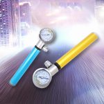 Fahrrad Manuelle Mini Luftpumpe Fahrrad Universal Luftpumpe Fahrrad Outdoor Reiten Tragbare Luftpumpe, Portable Air Pump(Yellow), Portable Air Pump(Red), Portable Air Pump(Black), Portable Air Pump(Silver), Portable Air Pump(Blue) – Bild 7