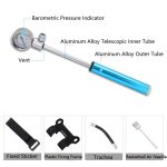 Fahrrad Manuelle Mini Luftpumpe Fahrrad Universal Luftpumpe Fahrrad Outdoor Reiten Tragbare Luftpumpe, Portable Air Pump(Yellow), Portable Air Pump(Red), Portable Air Pump(Black), Portable Air Pump(Silver), Portable Air Pump(Blue) – Bild 8