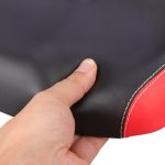 Fahrradsitz, Mountainbike-Sitzkissen, Stoßdämpfung, kein Nasensattel, Reitausrüstung, BG-1143 Black, BG-1143 Red, BG-1143 Blue – Bild 5