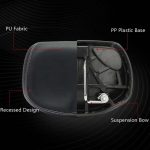 Fahrradsitz, Mountainbike-Sitzkissen, Stoßdämpfung, kein Nasensattel, Reitausrüstung, BG-1143 Black, BG-1143 Red, BG-1143 Blue – Bild 9