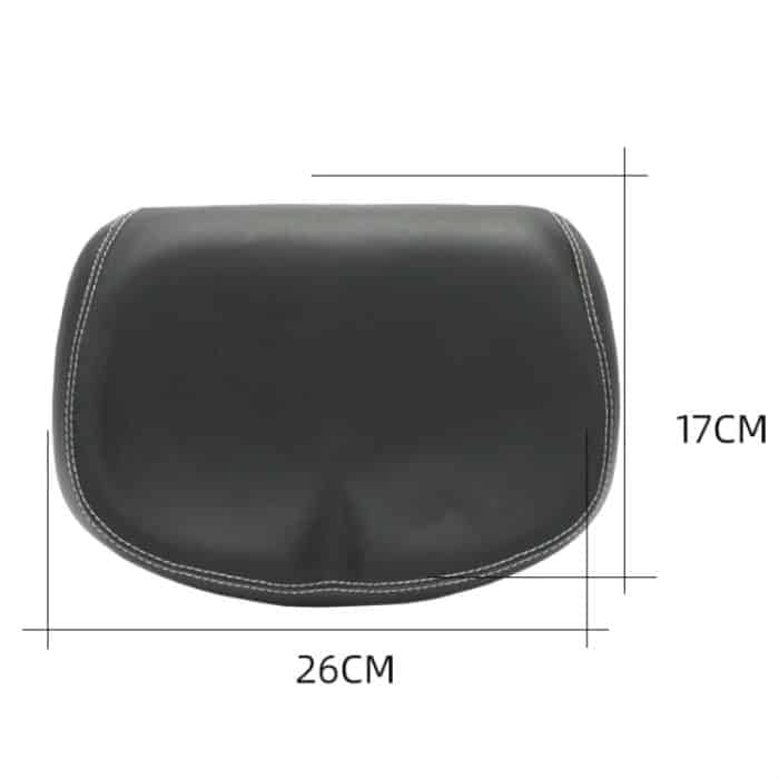 Fahrradsitz, Mountainbike-Sitzkissen, Stoßdämpfung, kein Nasensattel, Reitausrüstung, BG-1143 Black, BG-1143 Red, BG-1143 Blue – Bild 10