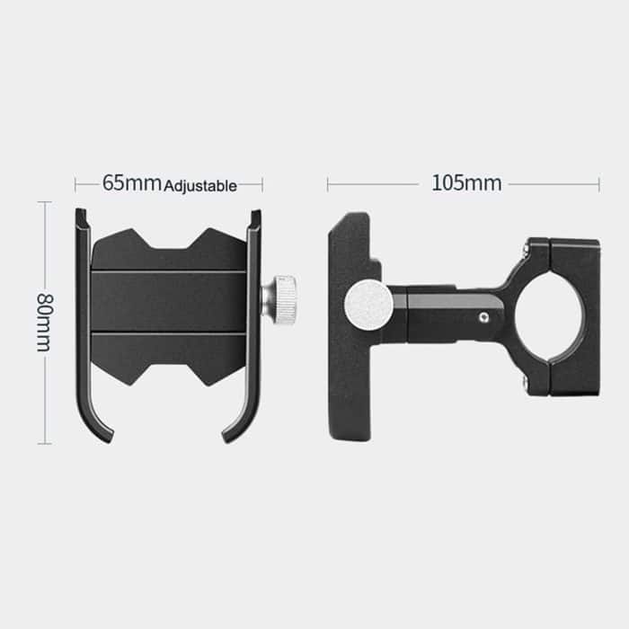 Fahrrad Handyhalter Motorrad Elektroauto Navigation Handyhalter, Handlebars, Rearview Mirrors – Bild 3