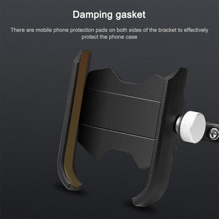 Fahrrad Handyhalter Motorrad Elektroauto Navigation Handyhalter, Handlebars, Rearview Mirrors – Bild 10