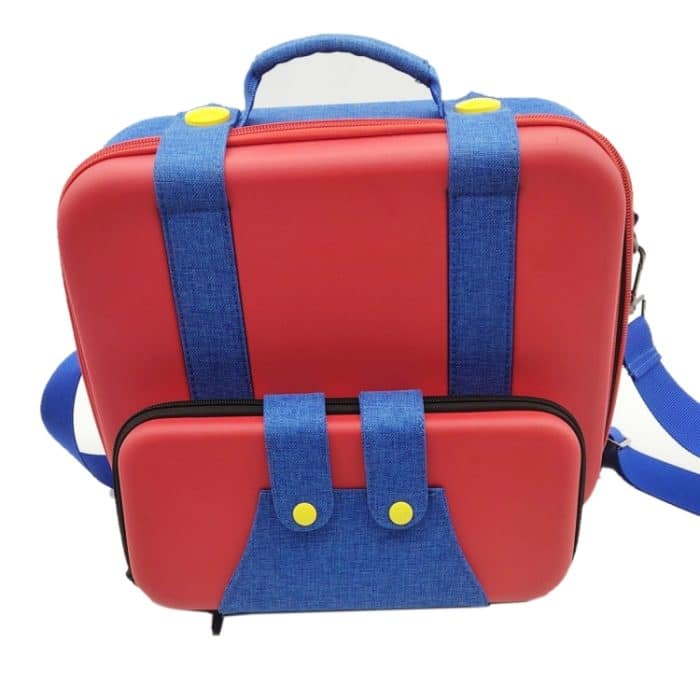 TBD04270428.jpg Elektronische digitale Aufbewahrungstasche Hard Shell Game Console Aufbewahrungstasche Set für Nintendo Switch – Bild 1