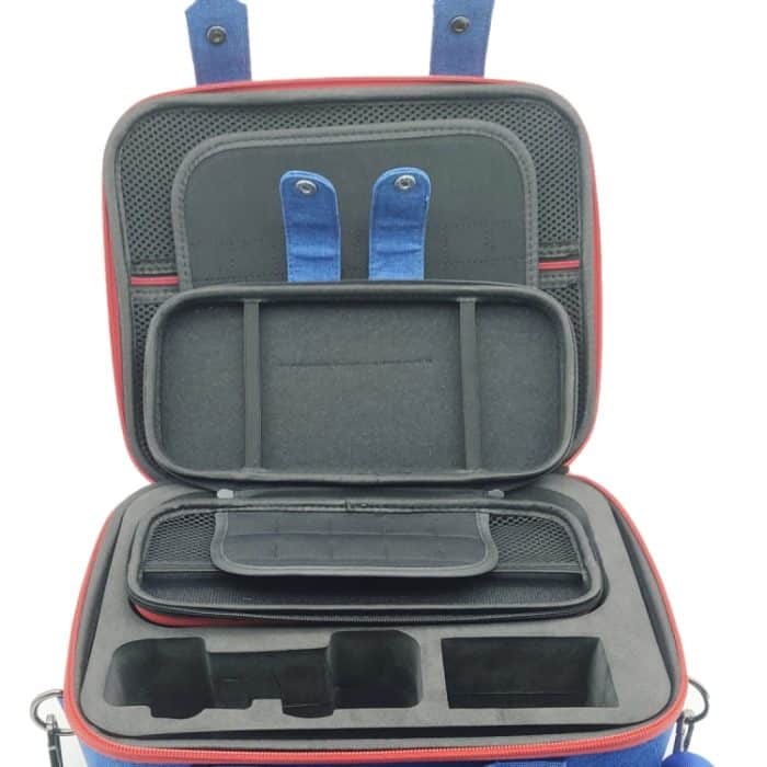 Elektronische digitale Aufbewahrungstasche Hard Shell Game Console Aufbewahrungstasche Set für Nintendo Switch – Bild 4