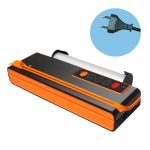 Vakuumverpackungsmaschine für Haushaltsnahrungsmittelmaschinen, Vakuumbeutel-Versiegelungsmaschine mit Nylon-Verbundstruktur, EU Plug, US Plug, UK Plug