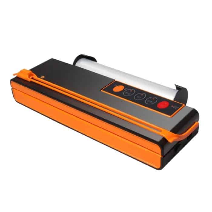 Vakuumverpackungsmaschine für Haushaltsnahrungsmittelmaschinen, Vakuumbeutel-Versiegelungsmaschine mit Nylon-Verbundstruktur, EU Plug, US Plug, UK Plug – Bild 2