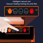 Vakuumverpackungsmaschine für Haushaltsnahrungsmittelmaschinen, Vakuumbeutel-Versiegelungsmaschine mit Nylon-Verbundstruktur, EU Plug, US Plug, UK Plug – Bild 5