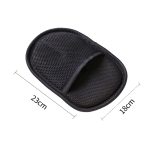 10 PCS Fleece Auto Reinigungshandschuhe Haushaltsreinigung Auto Beauty Waxing Tool – Bild 3