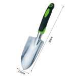 Aluminiumlegierungs-Garten-Gemüse-Garten-Werkzeug-Meeres-Werkzeug, Wide Shovel, Scale Shovel, Three-tooth Shovel, Three-tooth Rake, Weed Puller, 4 PCS / Set, 5 PCS / Set – Bild 2