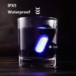 GOOFY DT-6005 Fahrradlicht, USB wiederaufladbar, Rücklicht, Mountainbike, Nachtwarnung, LED-Licht, 6005 Red Blue Light, 6005B Red White Light – Bild 3