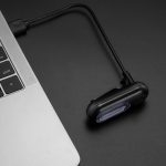 GOOFY DT-6005 Fahrradlicht, USB wiederaufladbar, Rücklicht, Mountainbike, Nachtwarnung, LED-Licht, 6005 Red Blue Light, 6005B Red White Light – Bild 4