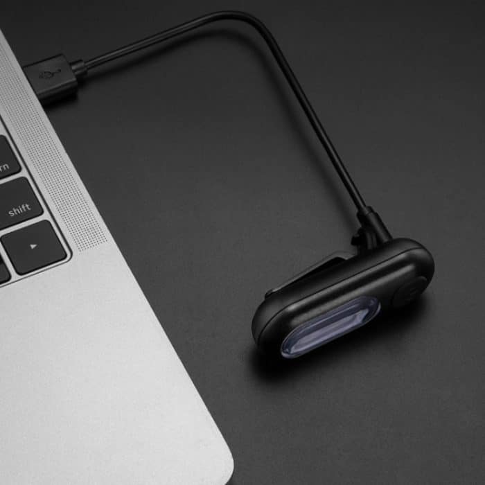 GOOFY DT-6005 Fahrradlicht, USB wiederaufladbar, Rücklicht, Mountainbike, Nachtwarnung, LED-Licht, 6005 Red Blue Light, 6005B Red White Light – Bild 4