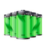 2 Stück Solar-Mäusevertreiber, Ultraschall-LED, Manor Farm, Reisfeld, Mausvertreiber, Schlangenvertreiber, Solar Mouse Repeller (Round ), Solar Mouse Repeller (Square) – Bild 6