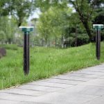 2 Stück Solar-Mäusevertreiber, Ultraschall-LED, Manor Farm, Reisfeld, Mausvertreiber, Schlangenvertreiber, Solar Mouse Repeller (Round ), Solar Mouse Repeller (Square) – Bild 8