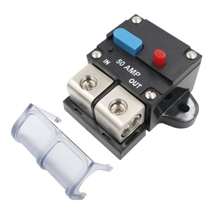 Auto-Leistungsschalter, Auto-Audio-Sicherungshalter, Stromversicherung, automatischer Schalter, 50A, 60A, 80A, 100A, 150A, 200A, 250A, 300A