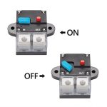 Auto-Leistungsschalter, Auto-Audio-Sicherungshalter, Stromversicherung, automatischer Schalter, 50A, 60A, 80A, 100A, 150A, 200A, 250A, 300A – Bild 3