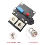 Auto-Leistungsschalter, Auto-Audio-Sicherungshalter, Stromversicherung, automatischer Schalter, 50A, 60A, 80A, 100A, 150A, 200A, 250A, 300A – Bild 4