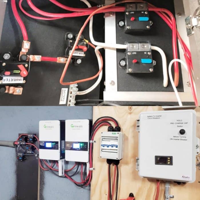 Auto-Leistungsschalter, Auto-Audio-Sicherungshalter, Stromversicherung, automatischer Schalter, 50A, 60A, 80A, 100A, 150A, 200A, 250A, 300A – Bild 7