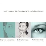 2-teiliges Augen- und Lippenmassagegerät zum Verdünnen der Tränensäcke ohne Batterie – Bild 3