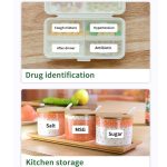 L11 Thermoetikettendrucker Home Bluetooth Portable Label Machine ohne Papier – Bild 4