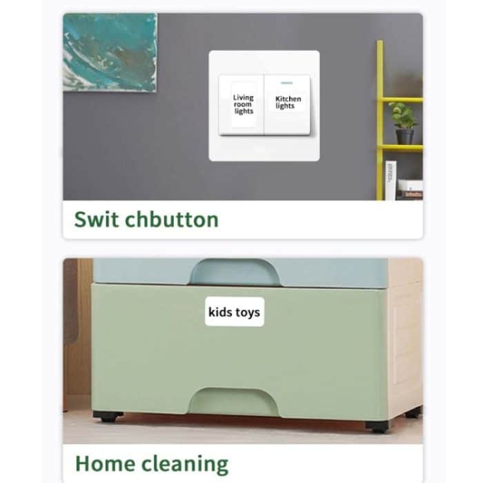 L11 Thermoetikettendrucker Home Bluetooth Portable Label Machine ohne Papier – Bild 5