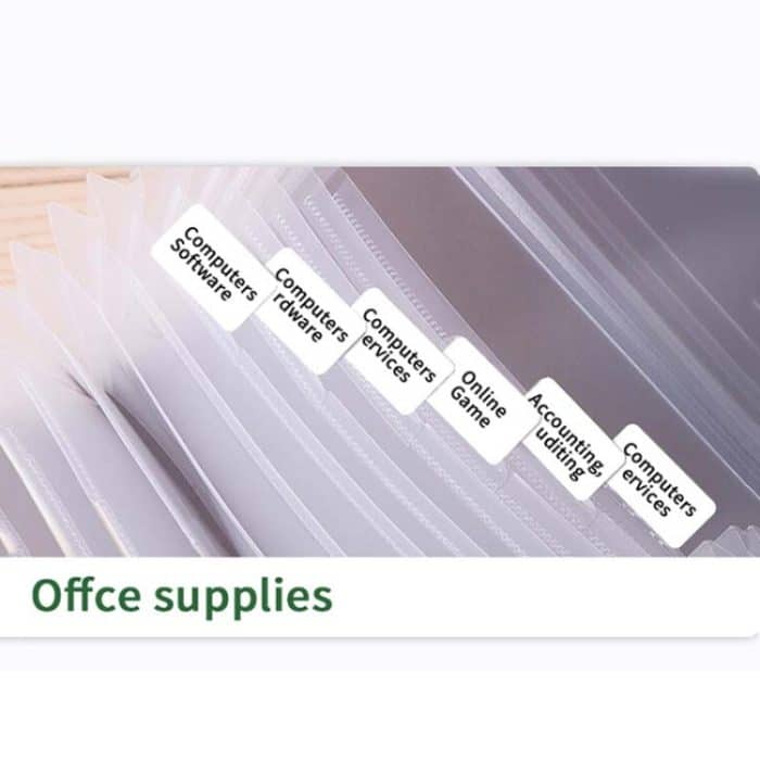 L11 Thermoetikettendrucker Home Bluetooth Portable Label Machine ohne Papier – Bild 6