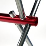 Outdoor-Strandstuhl aus Aluminiumlegierung, ultraleicht, für Camping, Grill, Angeln, tragbar, zusammenklappbar, Outdoor Beach Chair – Bild 9