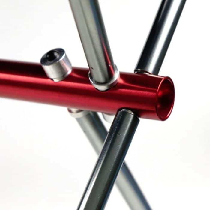 Outdoor-Strandstuhl aus Aluminiumlegierung, ultraleicht, für Camping, Grill, Angeln, tragbar, zusammenklappbar, Outdoor Beach Chair – Bild 9