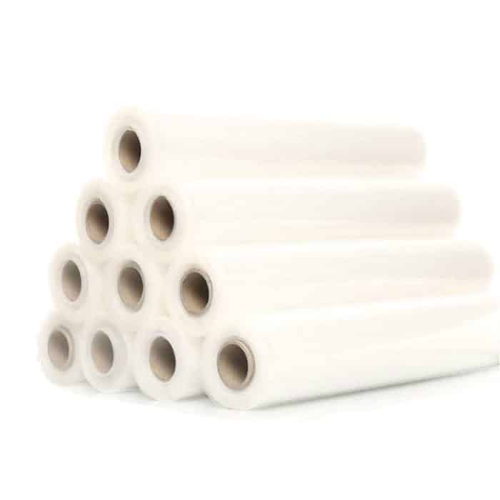 2 Rollen Vakuum-Konservierungsbeutel für Lebensmittel, Gitter, Reisverpackung, Vakuum-Rollbeutel, 12x500cm, 15x500cm, 17x500cm, 20x500cm, 25x500cm, 28x500cm, 32x500cm – Bild 2