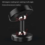 3 PCS Autotelefonhalter Legierung Magnetischer Universal Dual Ball Rotierender Autotelefonhalter, Matte Black, Frosted Silver, Matte Red, Luminous Black, Luminous Silver, Luminous Red, Golden (Single Ball), Black (Single Ball), Silver (Single Ball) – Bild 5