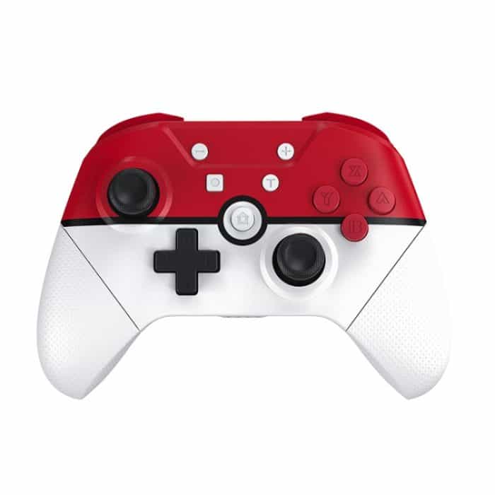 Für Switch Full Function Wake Up Bluetooth Wireless Gamepad, Yellow, Red, Green, Black, Silver Gray – Bild 1
