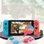 Für Switch Full Function Wake Up Bluetooth Wireless Gamepad, Yellow, Red, Green, Black, Silver Gray – Bild 4