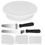 Kuchen-Drehteller-Set, Tischdekoration, Mundstück, Silikonbeutel, Backen, DIY-Kombination, 6 PCS/Set, 12 PCS/Set, 60 PCS/Set – Bild 2