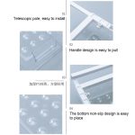 Aufbewahrungsbox für Kühlschränke Hängende Schublade Typ Frischhaltebox Transparente Aufbewahrungsbox für Obst und Gemüse – Bild 4