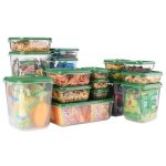 16 in 1 Haushalts-Frischhalte-Box-Set Kühlschrank Gefrieren und Kühlen Multifunktionale Aufbewahrungsbox-Set – Bild 3