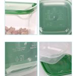 16 in 1 Haushalts-Frischhalte-Box-Set Kühlschrank Gefrieren und Kühlen Multifunktionale Aufbewahrungsbox-Set – Bild 9